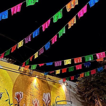 Xitla Hostel Oaxaca Bagian luar foto
